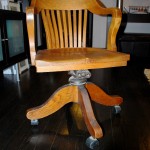 B.L. Marble Chair Company front