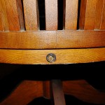 B.L. Marble Chair Company Medallion