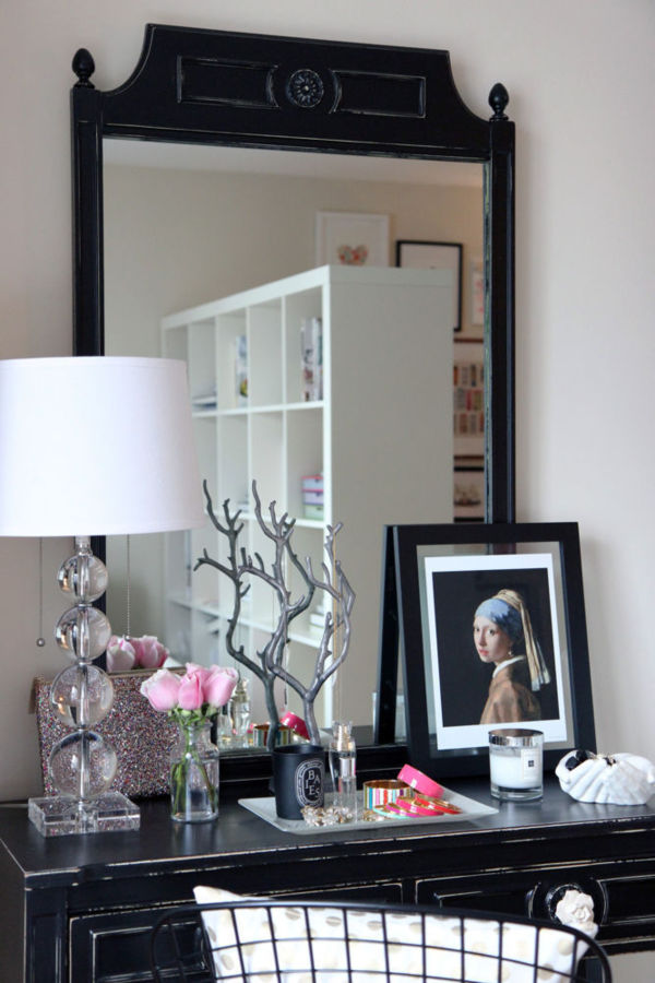A Vintage Vanity